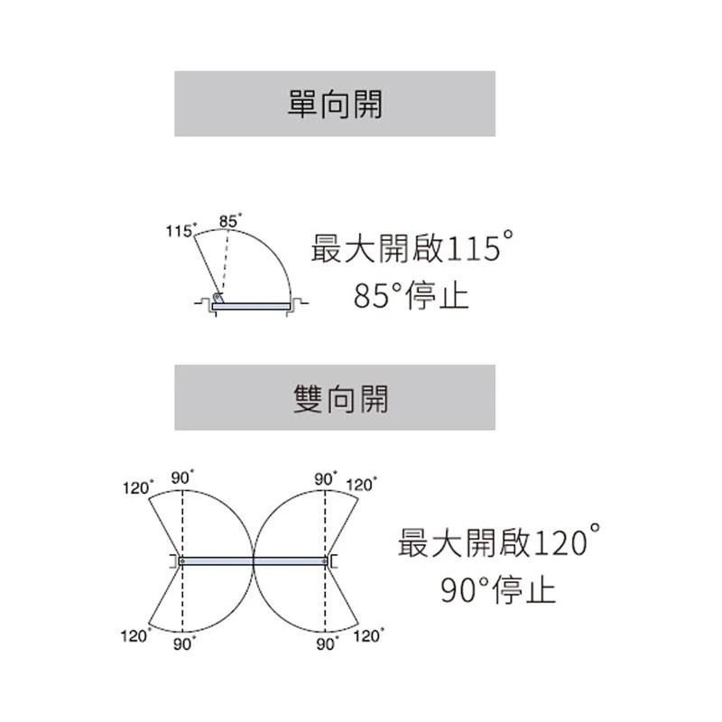 NEW STAR HS-522 地鉸鏈 圖片 2