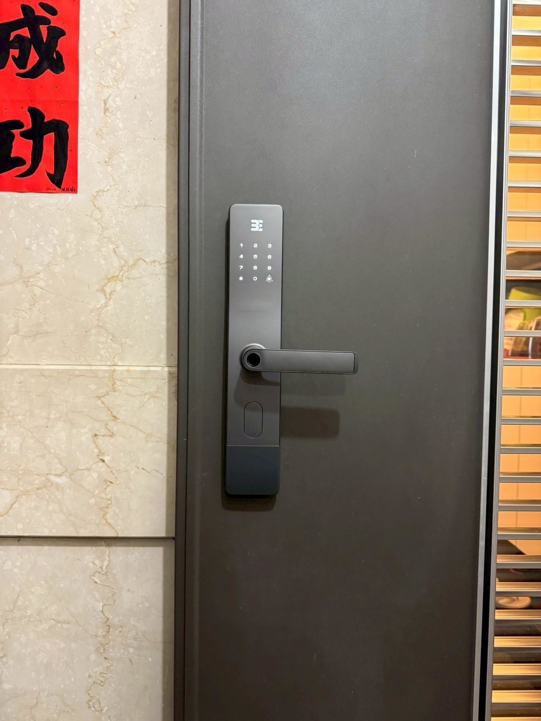 3E小島快鎖 TH6 安裝實例圖片 5